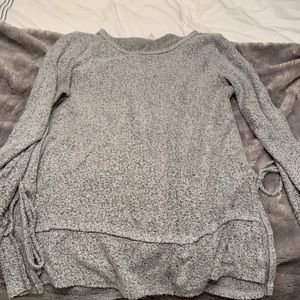 Grey sweater